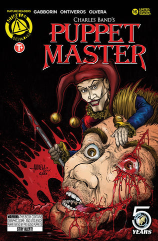 PUPPET MASTER #16 CVR B MANGUM KILL CVR (MR)