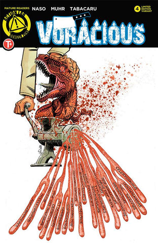 VORACIOUS #4  CVR B MEAT GRINDER (MR)