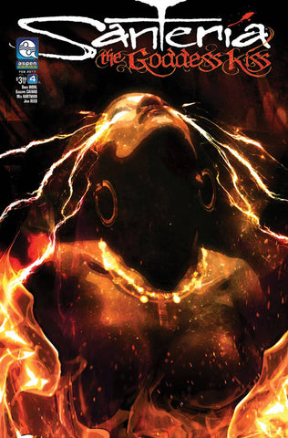 SANTERIA THE GODDESS KISS #4  CVR A CALLAHAN