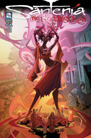 SANTERIA THE GODDESS KISS #4  CVR B WEBSTER