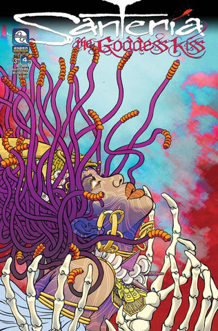 SANTERIA THE GODDESS KISS #4  CVR C FORTIS