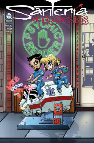 SANTERIA THE GODDESS KISS #4  CVR D BERNICK