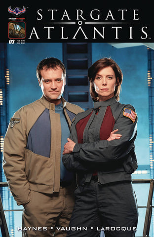 STARGATE ATLANTIS BACK TO PEGASUS #3 3 COPY INCV FLASHBACK C