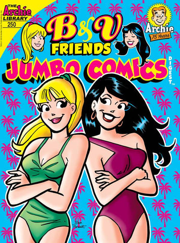B & V FRIENDS JUMBO COMICS DIGEST #250