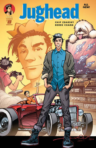JUGHEAD #8 CVR C VAR SIMONSON