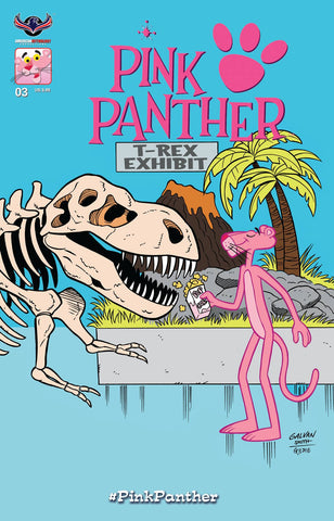 PINK PANTHER #3 PINK HIJINKS SUB CVR