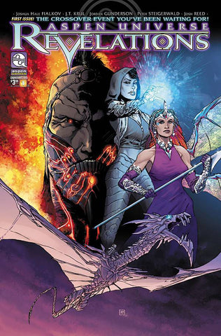 ASPEN UNIVERSE REVELATIONS #1 CVR B STEIGERWALD