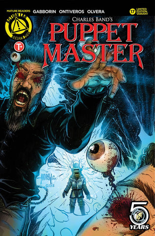 PUPPET MASTER #17 CVR B MANGUM KILL CVR (MR)