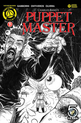 PUPPET MASTER #17 CVR C MANGUM SKETCH KILL (MR)