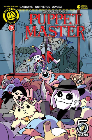 PUPPET MASTER #17 CVR D CUTE (MR)