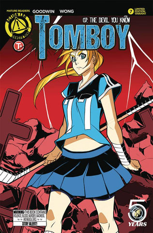 TOMBOY #7 CVR B STANLEY (MR)