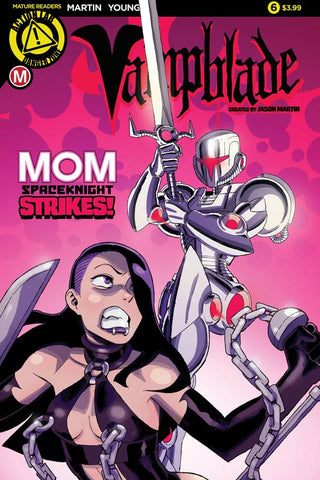 VAMPBLADE #6 CVR A YOUNG (MR)