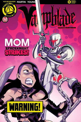 VAMPBLADE #6 CVR B WINSTON YOUNG RISQUE (MR)