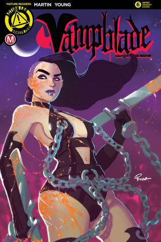 VAMPBLADE #6 CVR C PEKAR (MR)