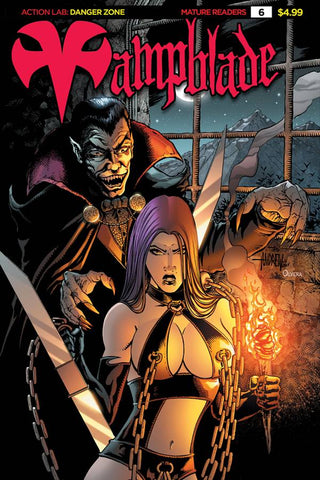 VAMPBLADE #6 CVR E 90S MONSTER (MR)