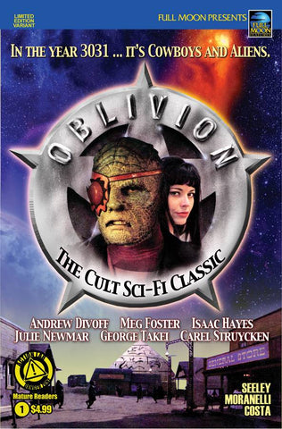 OBLIVION #1 CVR E MOVIE POSTER (MR)
