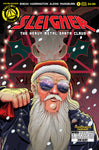 SLEIGHER HEAVY METAL SANTA CLAUS #1  CVR B FLEECS (MR)