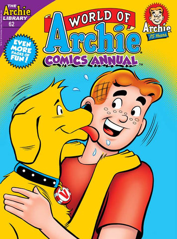 WORLD OF ARCHIE ANNUAL DIGEST #62