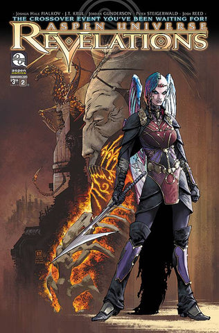 ASPEN UNIVERSE REVELATIONS #2 CVR B STEIGERWALD