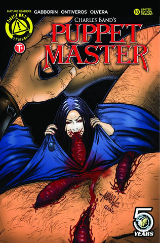 PUPPET MASTER #18 CVR C MANGUM KILL (MR)