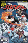 SLEIGHER HEAVY METAL SANTA CLAUS #2  CVR A ENEAS (MR)