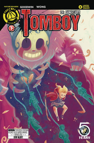 TOMBOY #8 CVR B WIBOWO (MR)