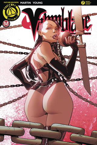 VAMPBLADE #7 CVR C JARO (MR)