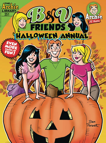 B & V FRIENDS HALLOWEEN ANNUAL DIGEST #251
