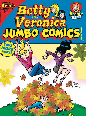 BETTY & VERONICA JUMBO COMICS DIGEST #247