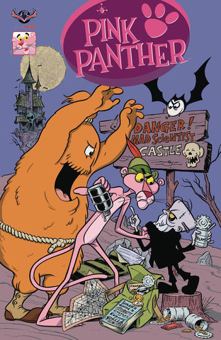 PINK PANTHER TRICK OR PINK #1 PINK HIJINKS CVR