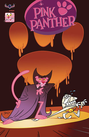 PINK PANTHER TRICK OR PINK #1 PINK HOLIDAYS INCV CVR (NET)