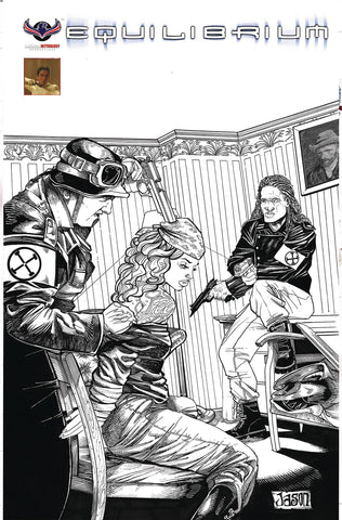 EQUILIBRIUM #2 STARK WORLD B/W SUB CVR