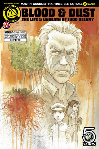 BLOOD AND DUST #2 (MR)