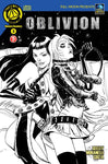 OBLIVION #3 CVR B MORANELLI SKETCH (MR)