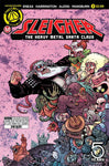 SLEIGHER HEAVY METAL SANTA CLAUS #3  (MR)