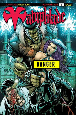 VAMPBLADE #8 CVR D 90S MONSTER RISQUE (MR)
