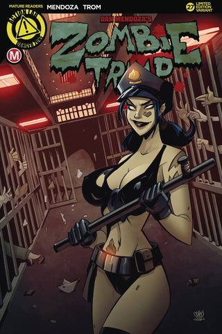 ZOMBIE TRAMP ONGOING #27 CVR C CAGED HEAT (MR)