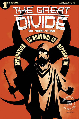 GREAT DIVIDE #1  CVR B MARKIEWICZ (MR)