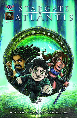 STARGATE ATLANTIS GATEWAYS #1 GATE KIDS CVR
