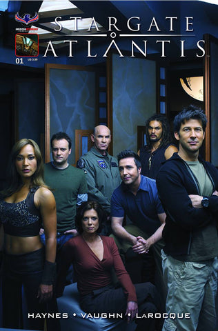 STARGATE ATLANTIS GATEWAYS #1 FLASHBACK 3 COPY INCV CVR (NET