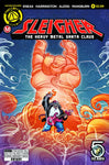 SLEIGHER HEAVY METAL SANTA CLAUS #4  (MR)