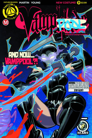 VAMPBLADE #9 CVR A YOUNG (MR)