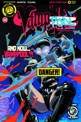VAMPBLADE #9 CVR B WINSTON YOUNG RISQUE (MR)