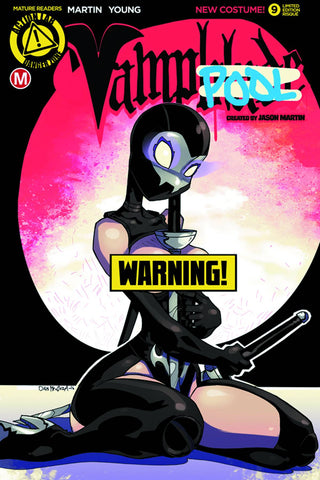 VAMPBLADE #9 CVR D MENDOZA RISQUE (MR)