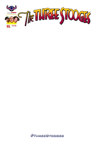 THREE STOOGES CURSE OF FRANKENSTOOGE BLANK SKETCH CVR