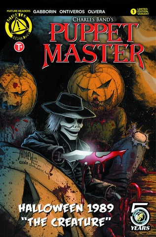 PUPPET MASTER HALLOWEEN 1989 SP ONE SHOT CVR C MANGUM (MR)