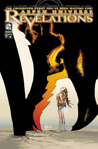 ASPEN UNIVERSE REVELATIONS #4 CVR B STEIGERWALD
