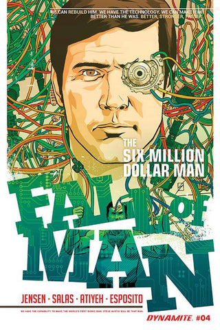 SIX MILLION DOLLAR MAN FALL #4