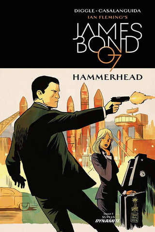 JAMES BOND HAMMERHEAD #1  CVR A FRANCAVILLA