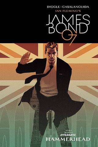 JAMES BOND HAMMERHEAD #1  CVR C SALAS